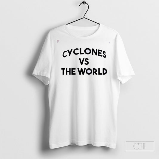 Official Iowa State Football Cyclone Vs The World T Sweater