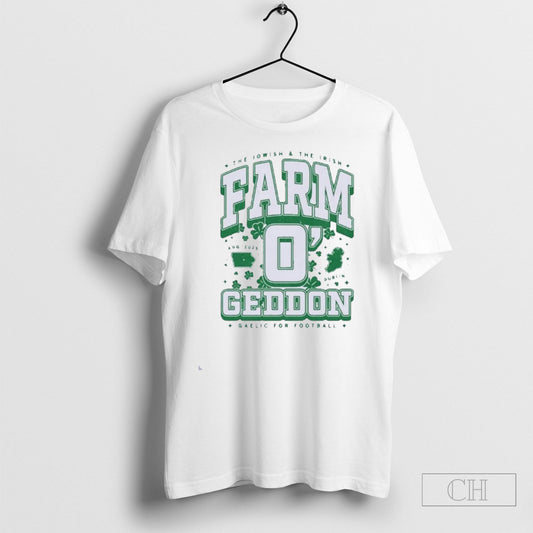Official Iowa State Football Ireland Farm Geddon T Sweater