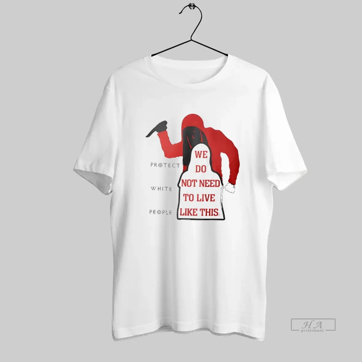 Official Iryna Zarutska White People We Do Not Need To Live Like This - clothing by TeeHivey.com