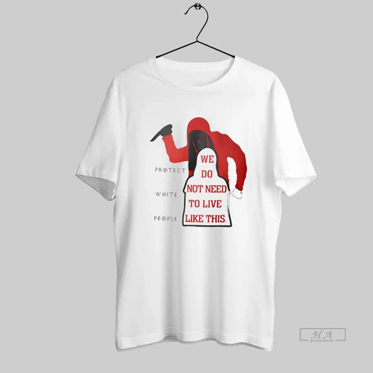 Official Iryna Zarutska White People We Do Not Need To Live Like This - clothing by TeeHivey.com