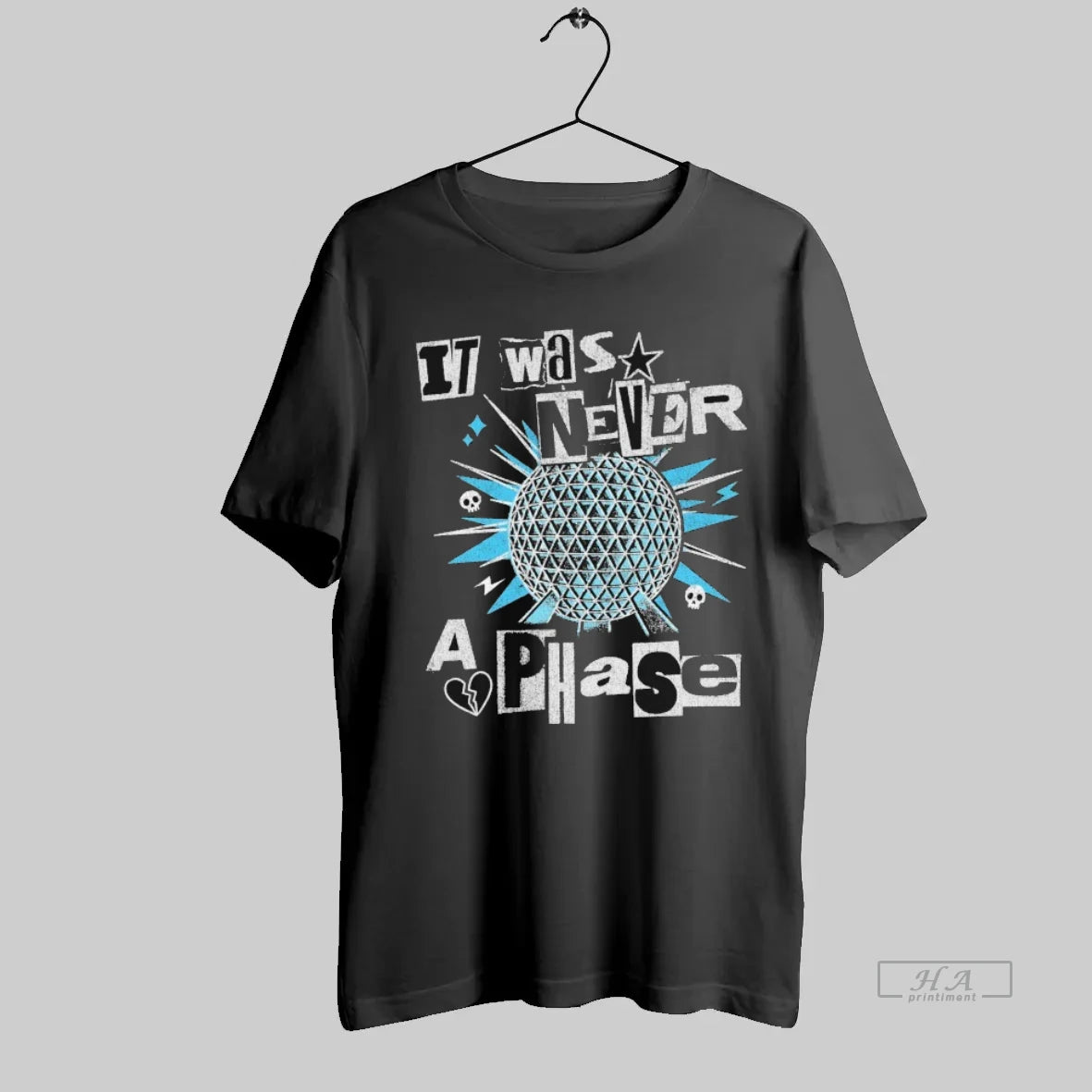 Official It Was Never A Phase Globe - clothing by TeeHivey.com