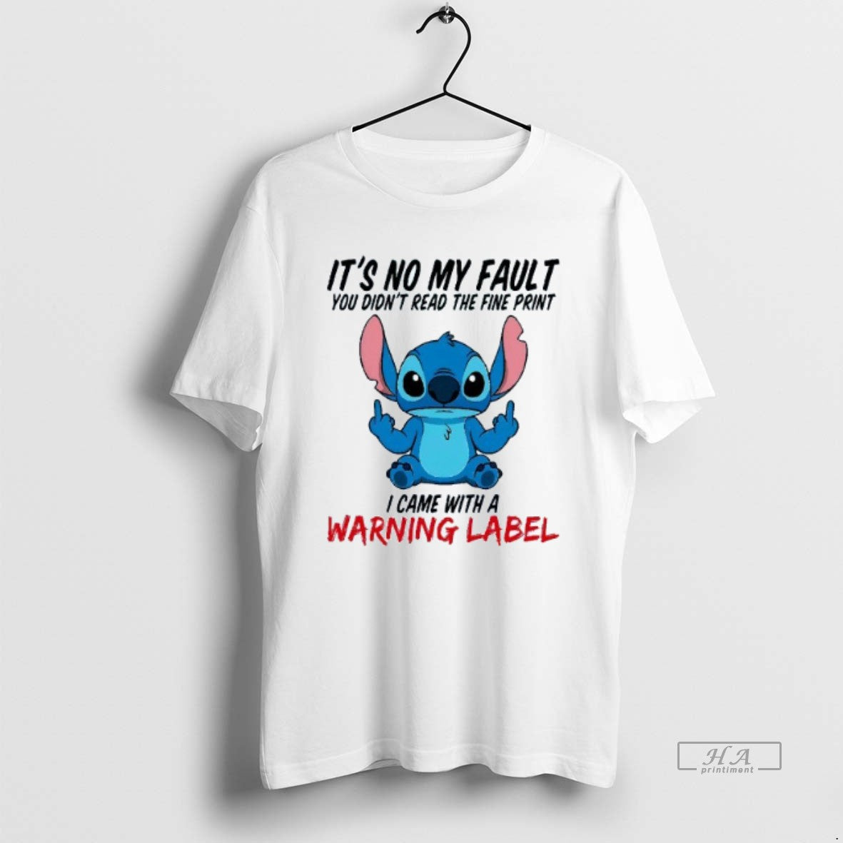 Official Its No My Fault You Didnt Read The Fine Print I Came With - clothing by TeeHivey.com