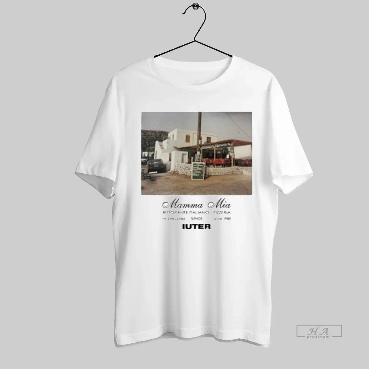Official Iuter Mamma Mia Anni Ottanta - clothing by TeeHivey.com