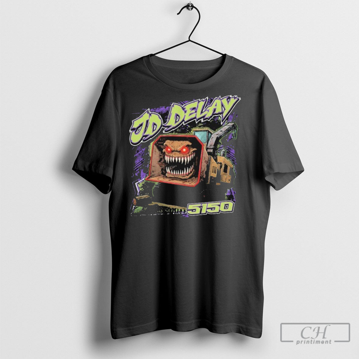 Official Jd Delay Mr Chippy 5150 T Shirts - clothing by TeeHivey.com