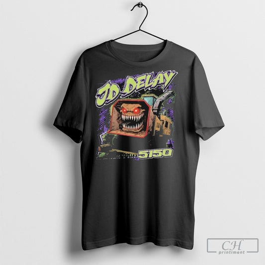 Official Jd Delay Mr Chippy 5150 T Shirts - clothing by TeeHivey.com
