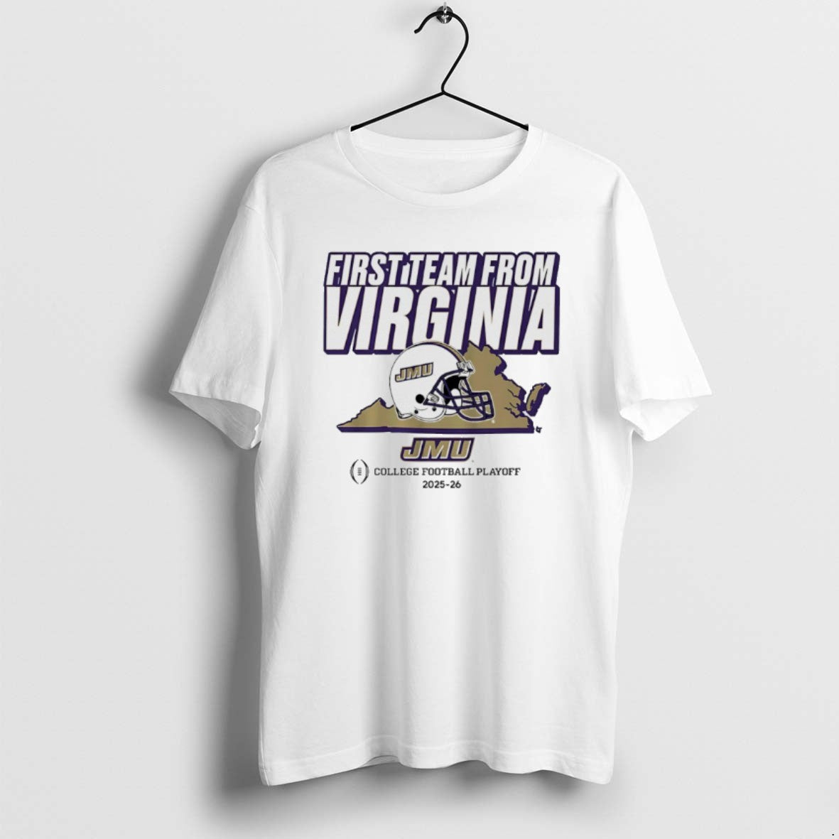 Official Jmu Football 2025 26 Cfps First Team From Virginia Helmet - clothing by TeeHivey.com
