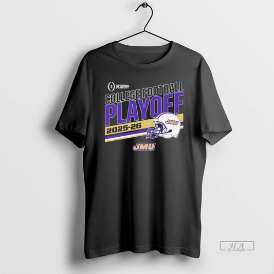 Official Jmu Football 2025 Cfp Stripe - clothing by TeeHivey.com