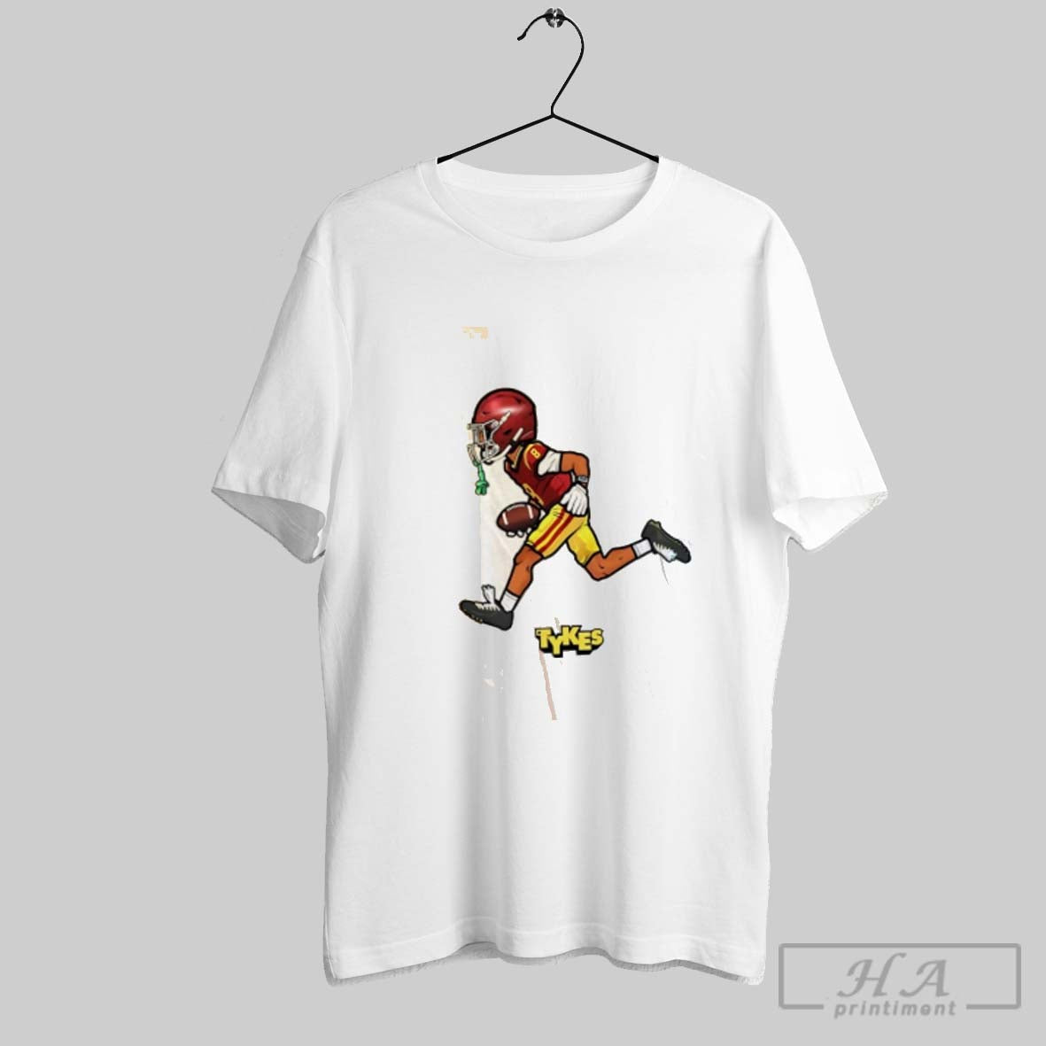 Official Jakobi Lane Tykes Running Usc Football - clothing by TeeHivey.com