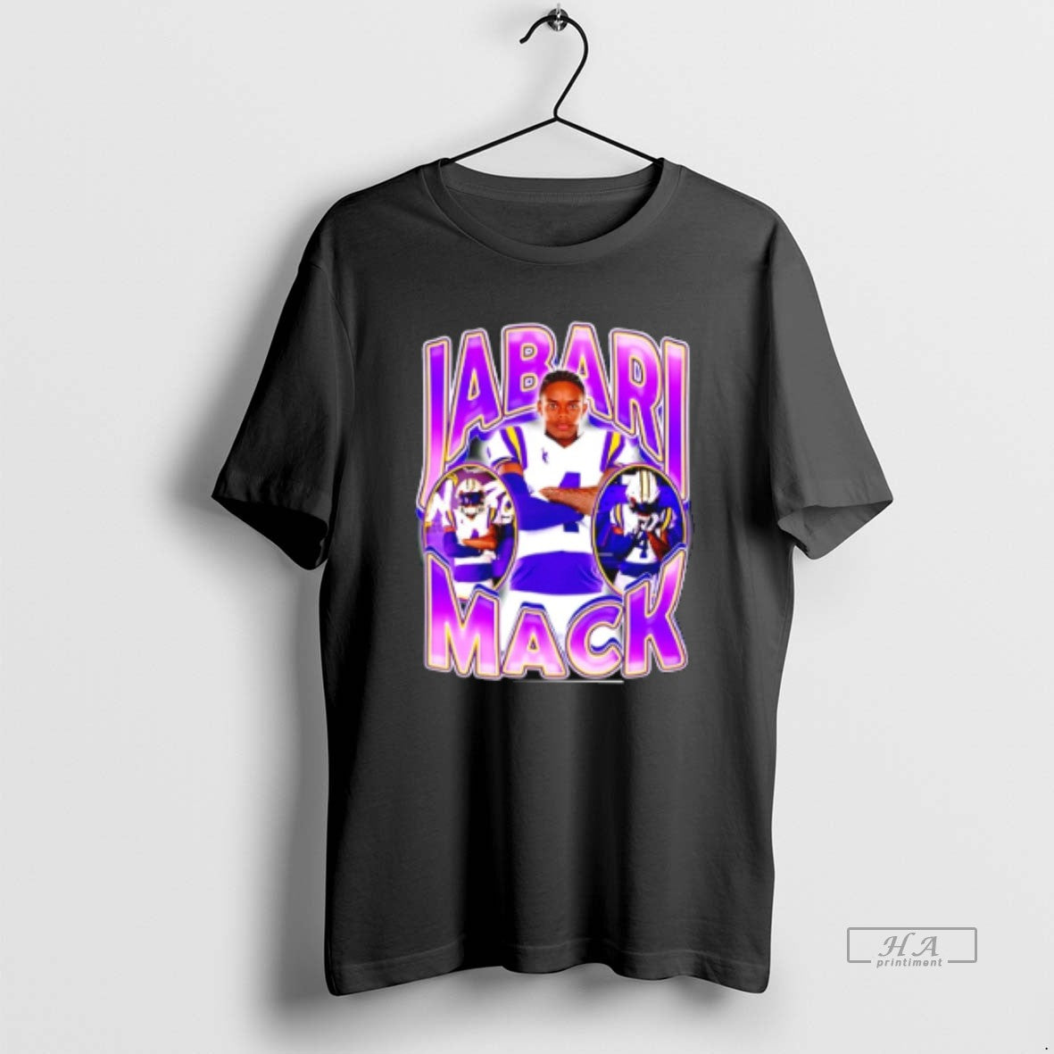 Official Jabari Mack Bayou Lsu Athletics Dreams Graphic - clothing by TeeHivey.com