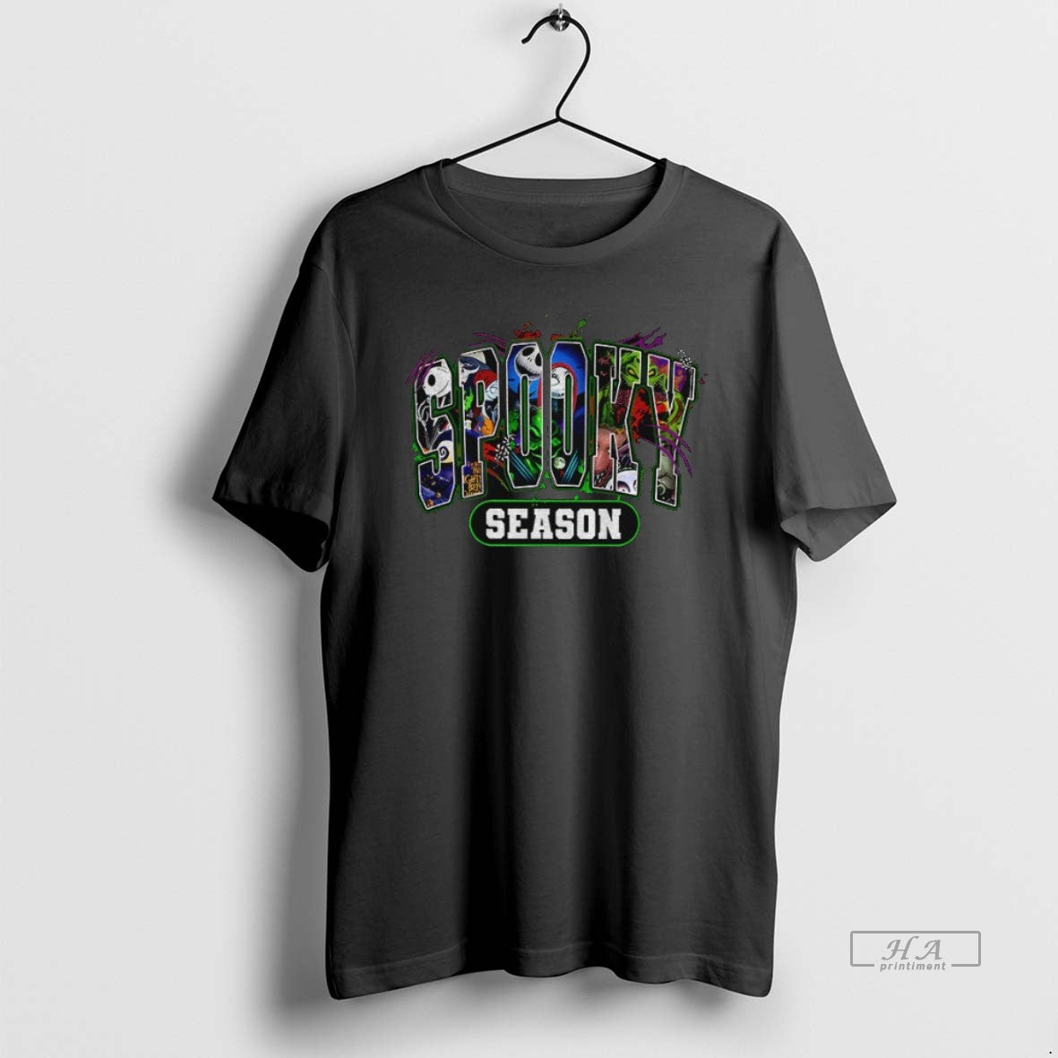 Official Jack Skellington The Nightmare Before Christmas Spooky Season 2025 - clothing by TeeHivey.com