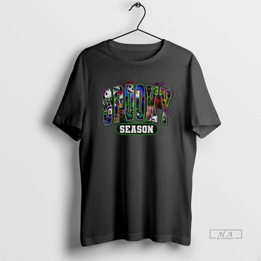 Official Jack Skellington The Nightmare Before Christmas Spooky Season 2025 - clothing by TeeHivey.com