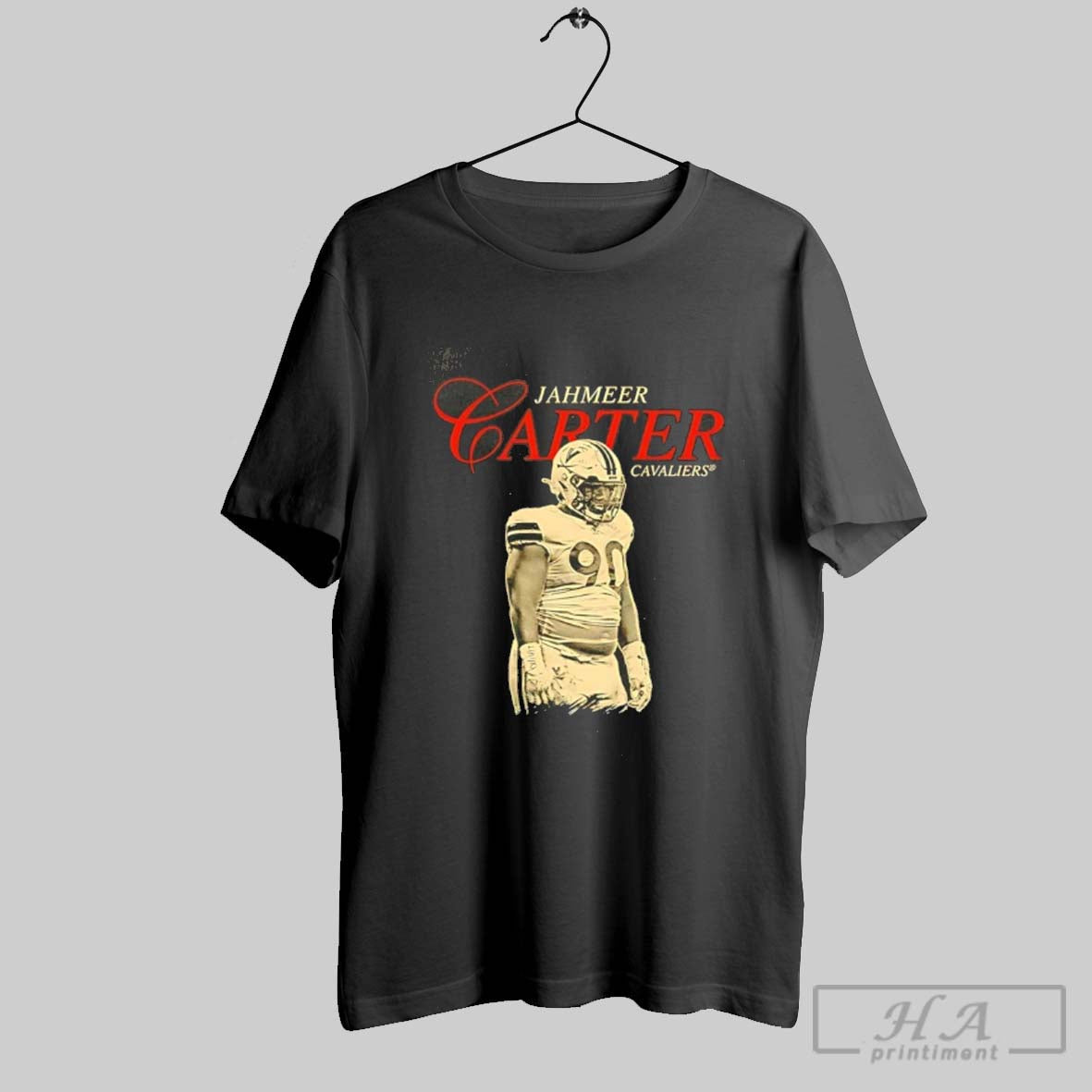 Official Jahmeer Carter Virginia Cavaliers Legacy