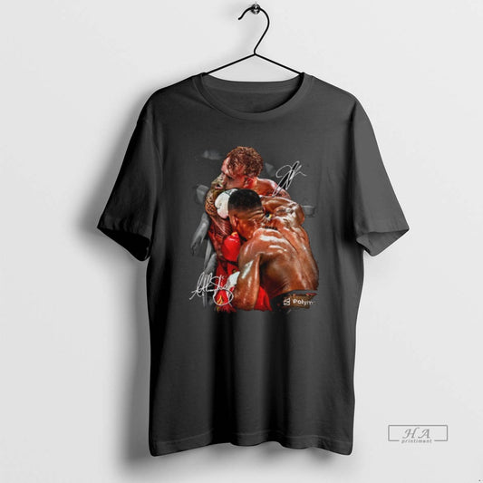 Official Jake Paul Got Knocked Out By Anthony Joshua Signature - clothing by TeeHivey.com