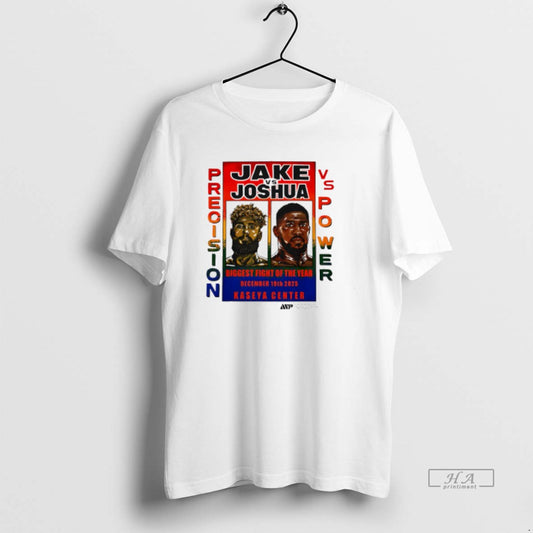 Official Jake Vs Joshua Biggest Fight Of The Year - clothing by TeeHivey.com