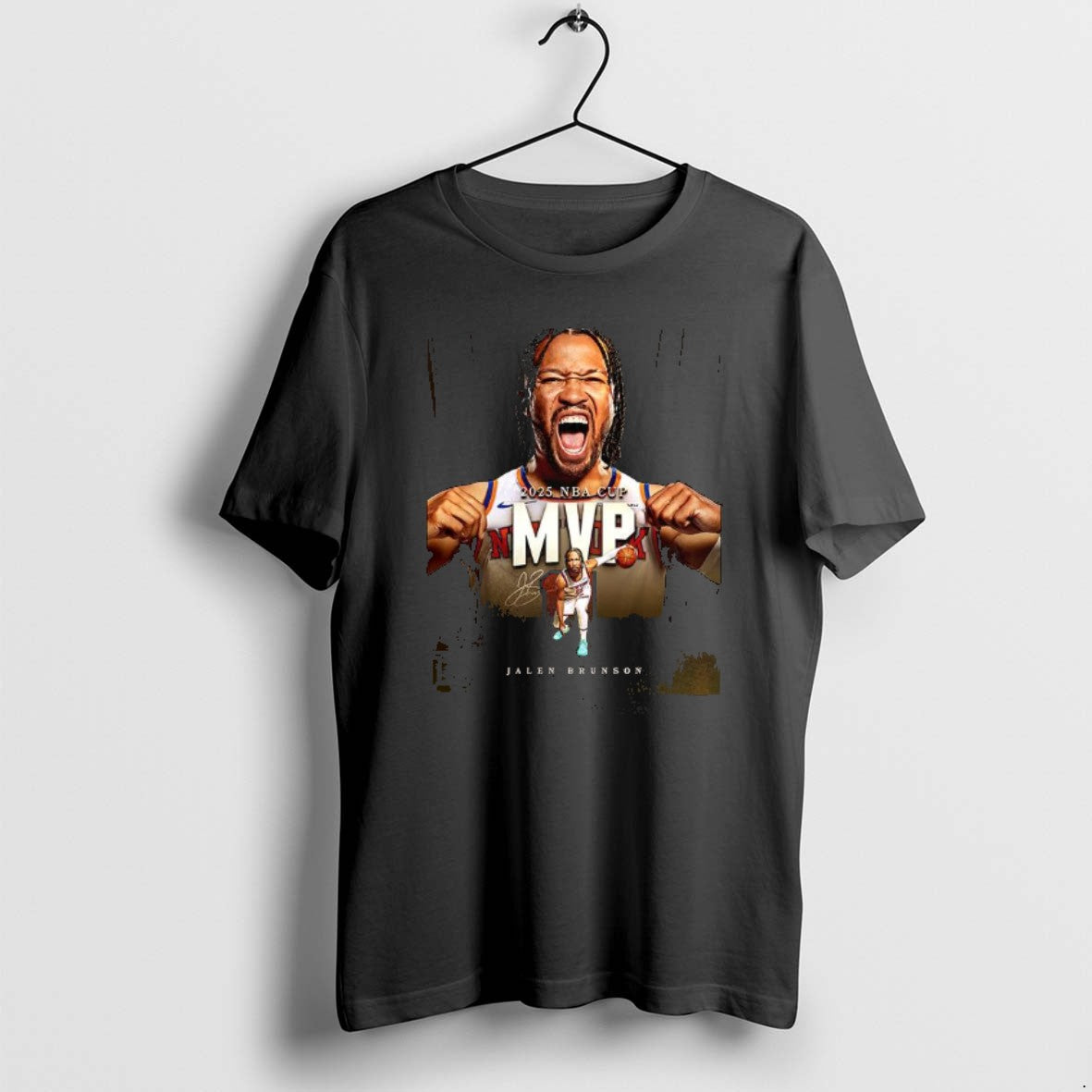 Official Jalen Brunson Mvp 2025 Nba Cup Champions Signature - clothing by TeeHivey.com