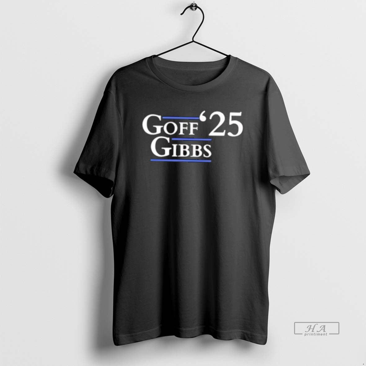 Official Jared Goff Jahmyr Gibbs 2025 Presidents - clothing by TeeHivey.com