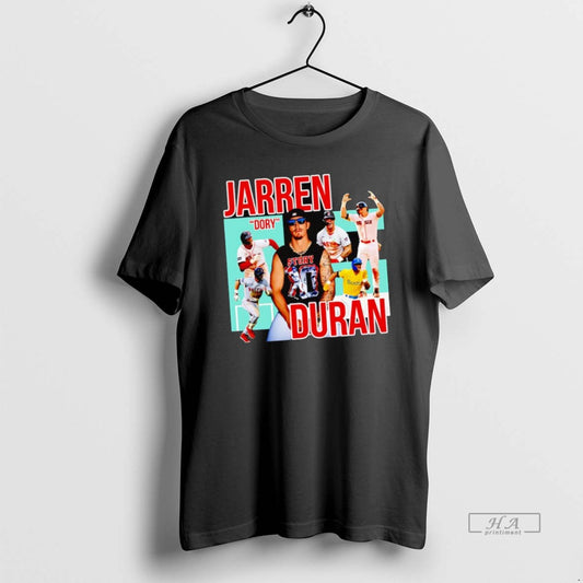 Official Jarren Duran Dory Boston Red Sox Mlb - clothing by TeeHivey.com
