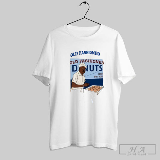Official Jason Kelce Wearing Old Fashioned Donuts - clothing by TeeHivey.com