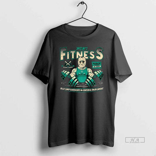 Official Jasons Fitness Boot Camp Excercises In A Natural Enuiroment - clothing by TeeHivey.com