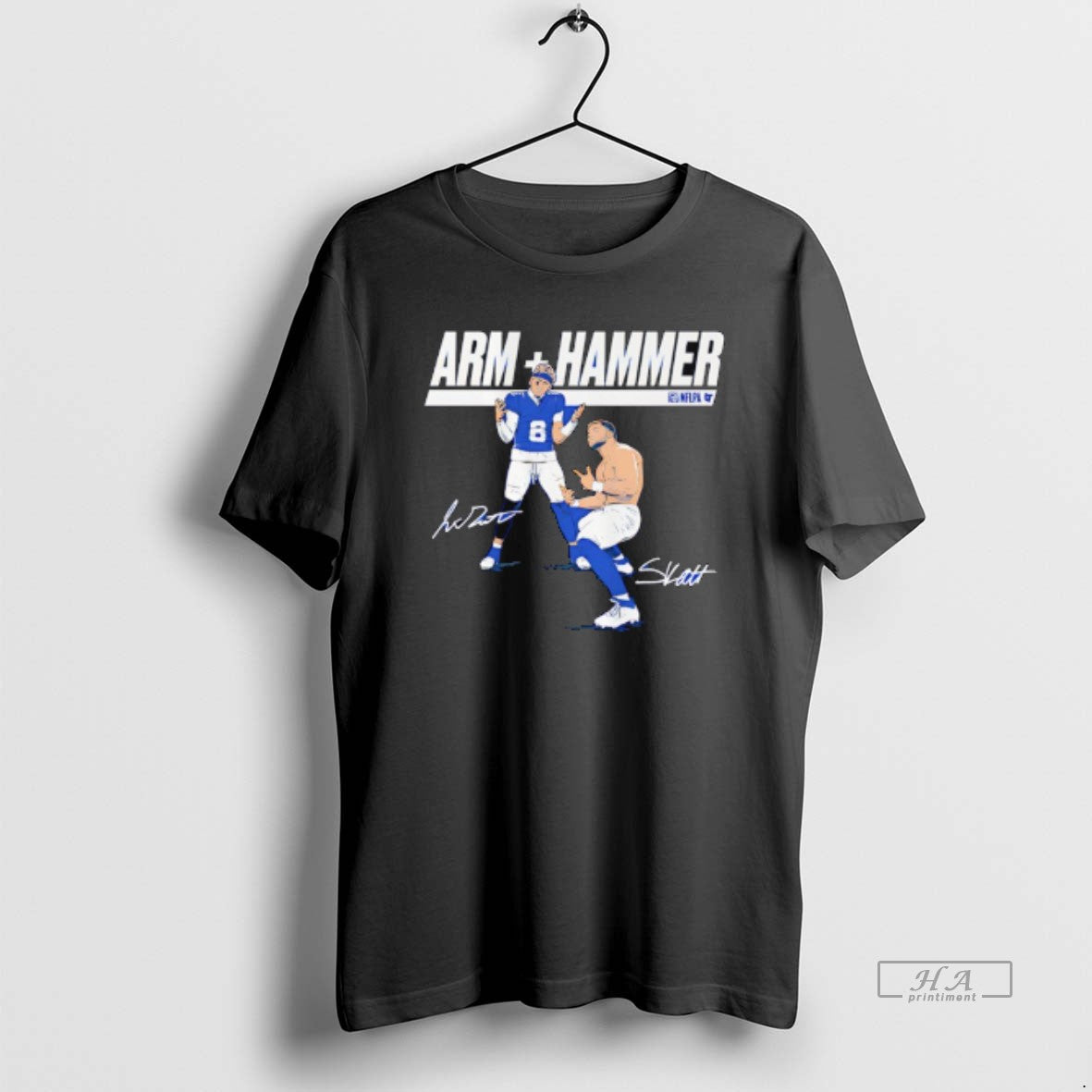 Official Jaxson Dart Cam Skattebo Arm Hammer Signatures - clothing by TeeHivey.com