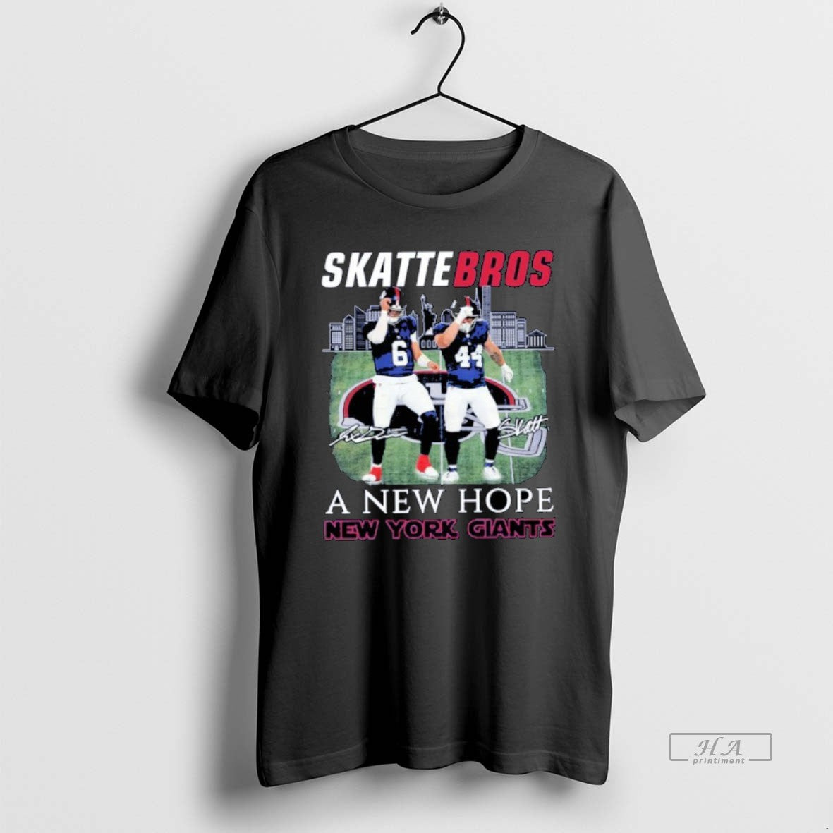 Official Jaxson Dart Cam Skattebo Skattebros A New Hope New York Gians - clothing by TeeHivey.com