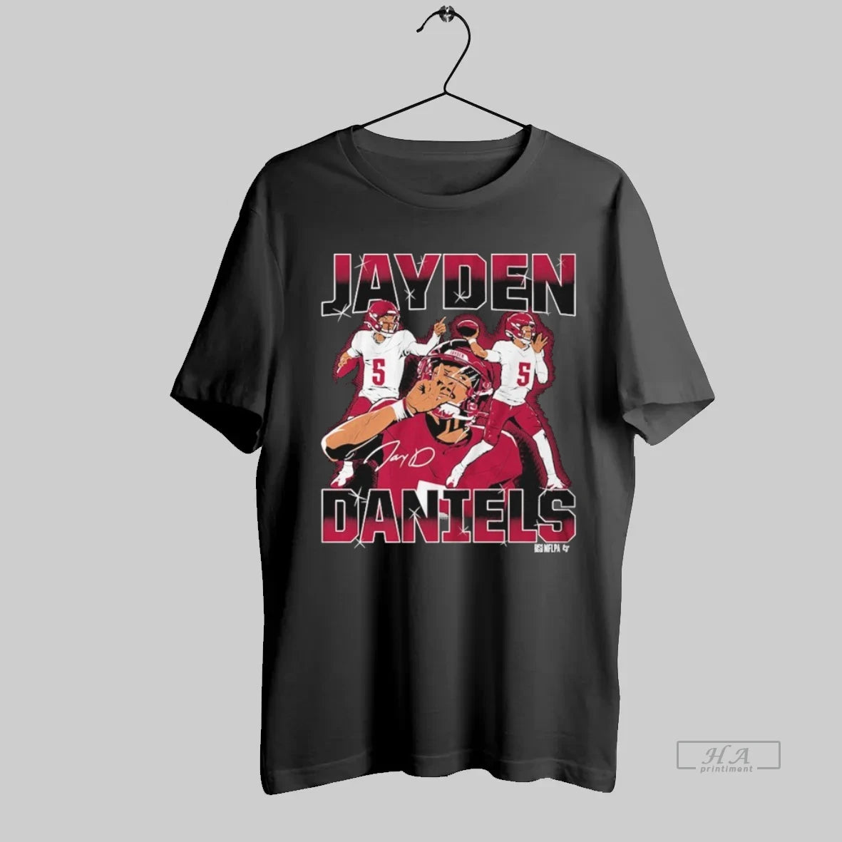 Official Jayden Daniels Masterpiece - clothing by TeeHivey.com