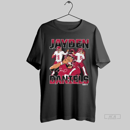 Official Jayden Daniels Masterpiece - clothing by TeeHivey.com