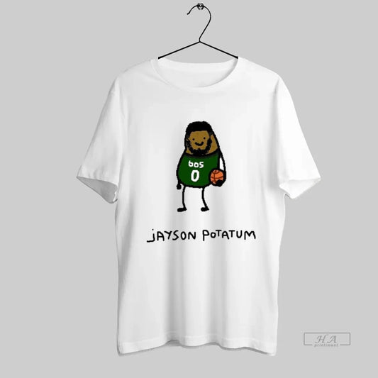 Official Jayson Potatum Celtics Basketball Player Pun - clothing by TeeHivey.com