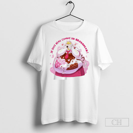 Official Je Suis Beau Comme Un Grokamion Sweater