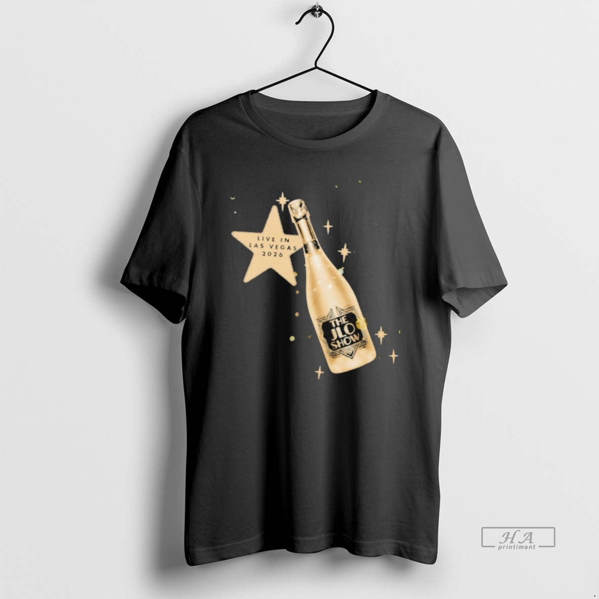 Official Jennifer Lopez Nye Champagne 2026 - clothing by TeeHivey.com