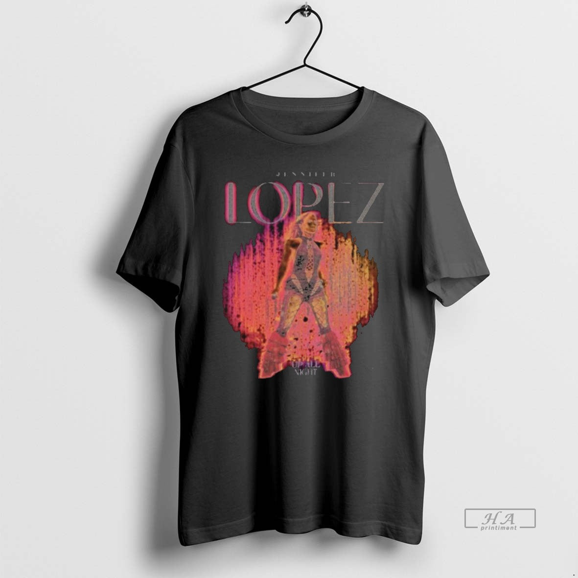 Official Jennifer Lopez Up All Night Glitzy - clothing by TeeHivey.com