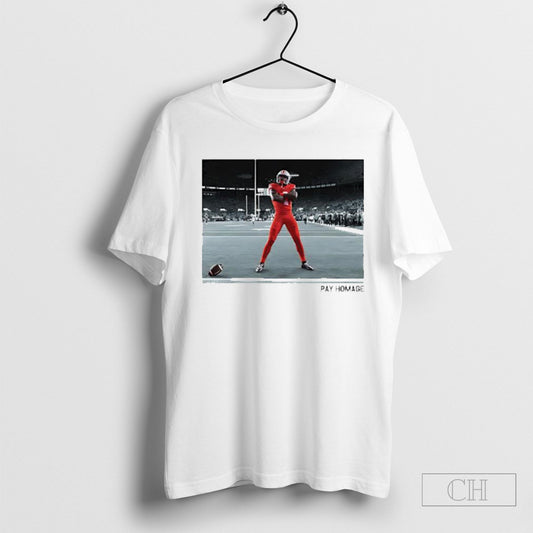 Official Jeremiah Smith Pay Homage Ohio State Buckeye Sweater