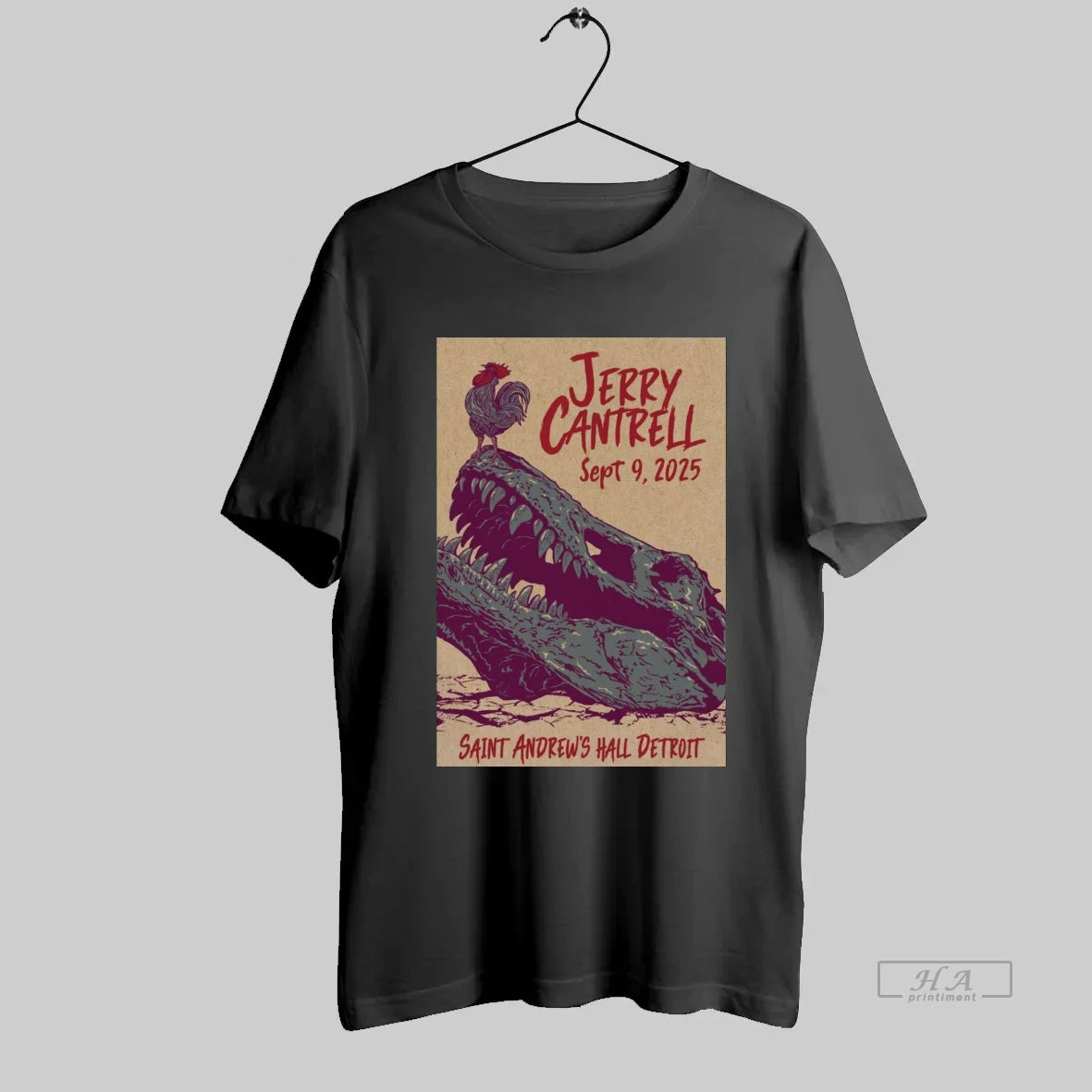 Official Jerry Cantrell Concert Saint Andrews Hall Detroit Mi September 9 2025 - clothing by TeeHivey.com