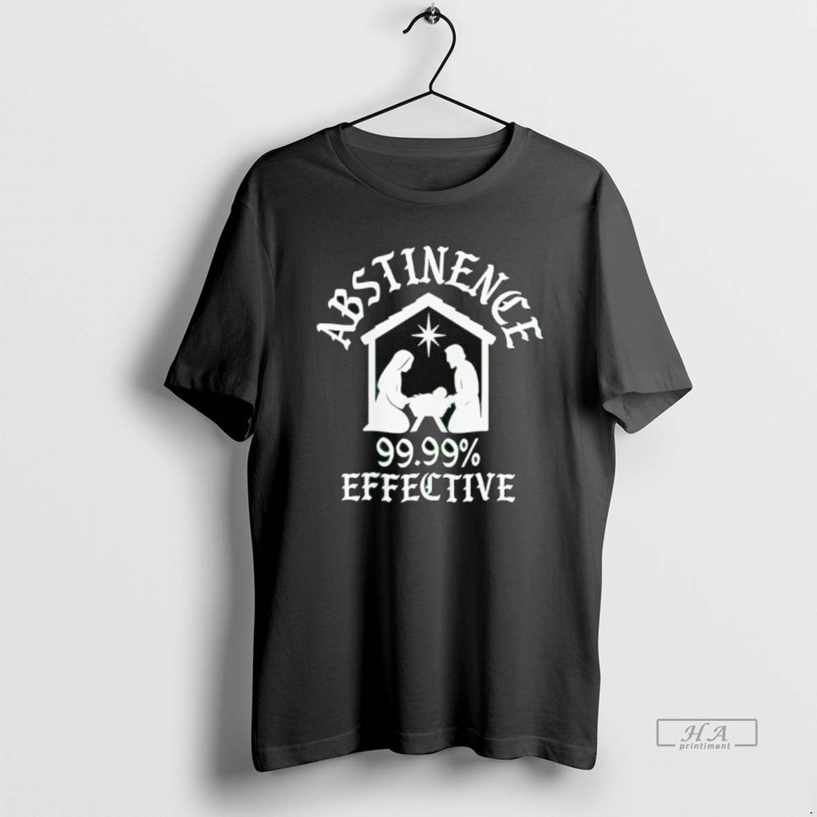 Official Jesus Abstinence Effective - clothing by TeeHivey.com