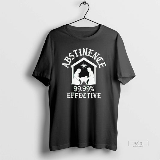 Official Jesus Abstinence Effective - clothing by TeeHivey.com