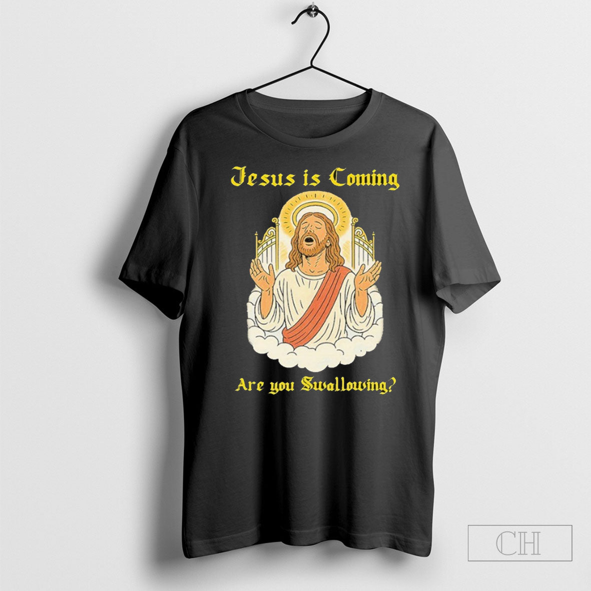 Official Jesus Is Coming Are You Swallowing Sweater