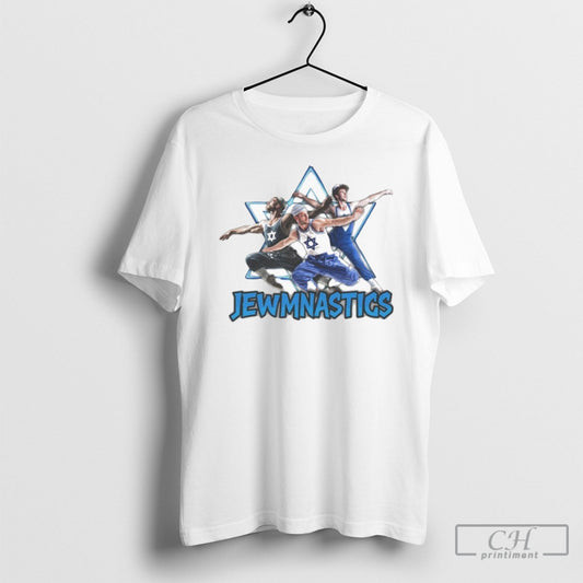 Official Jewmnastics Israel Sweater