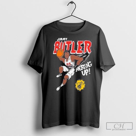 Official Jimmy Butler Iii Miami Heat Comic Book Player Shirt Sweater