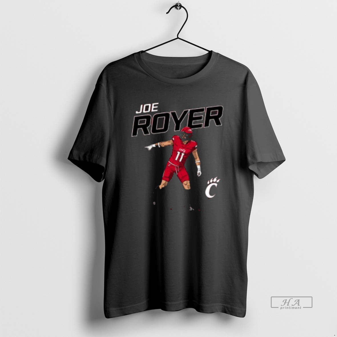 Official Joe Royer Cincinnati Bearcats Football Nil - clothing by TeeHivey.com