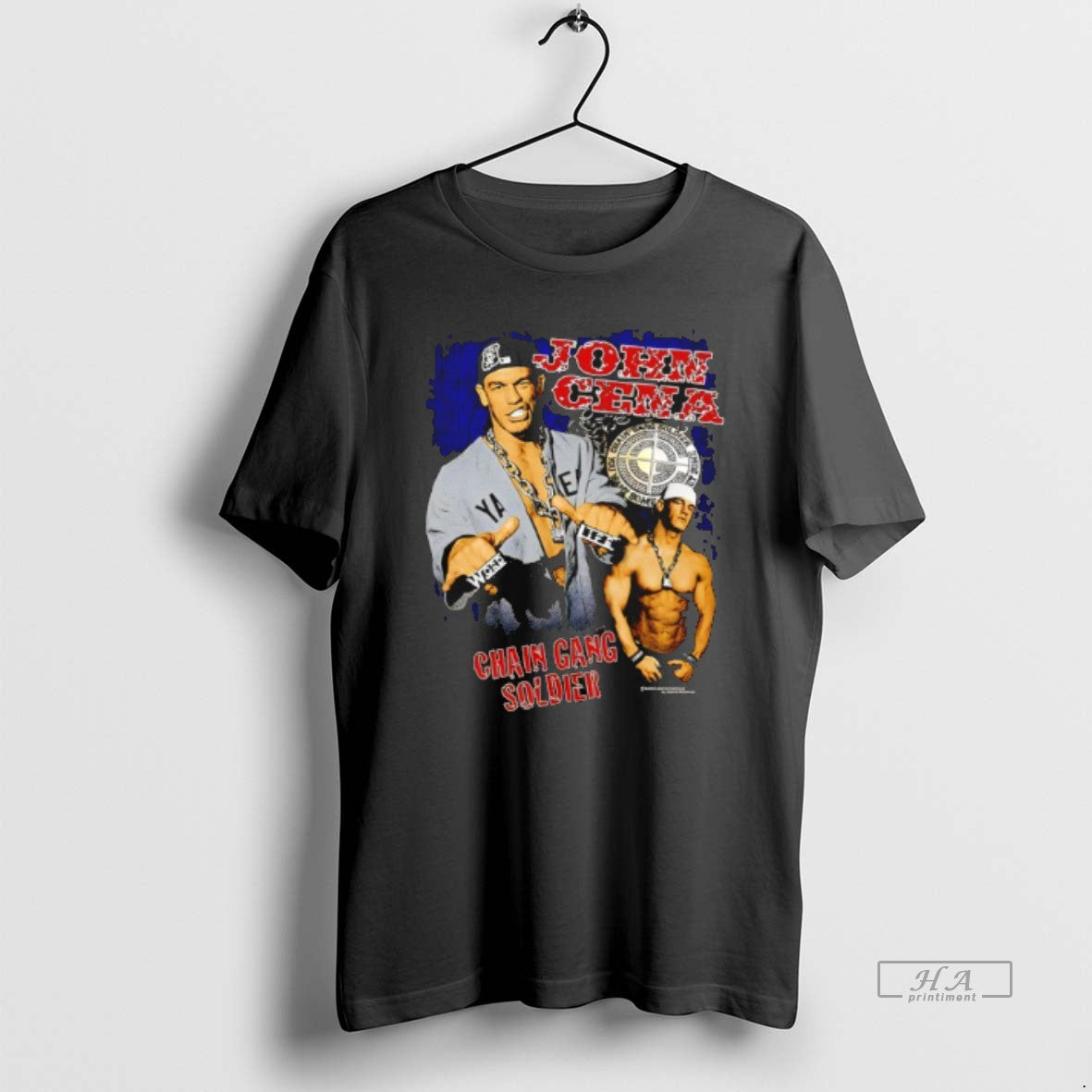 Official John Cena Nox Chain Gang Sol Bome Yase Woad Chain Gang Soldier - clothing by TeeHivey.com