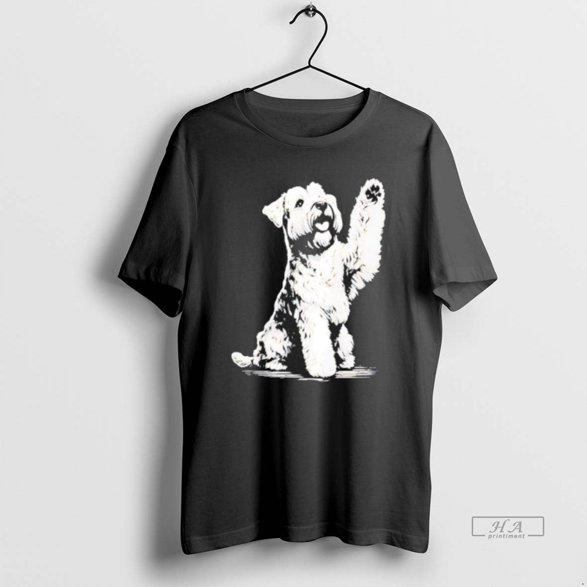 Official Jon Gruden Wearing Soft Coated Wheaten Terrier Dog - clothing by TeeHivey.com