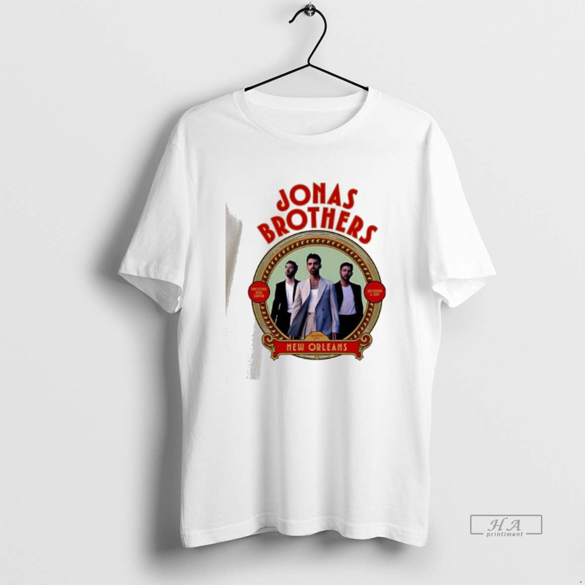 Official Jonas Brothers New Orleans Vintage - clothing by TeeHivey.com