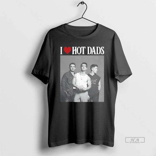 Official Jonas Brothers I Love Hot Dads 2025 - clothing by TeeHivey.com