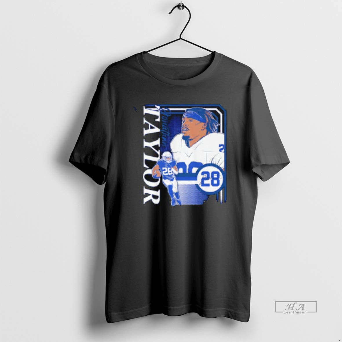 Official Jonathan Taylor Indianapolis Colts Collage Frame Signature - clothing by TeeHivey.com