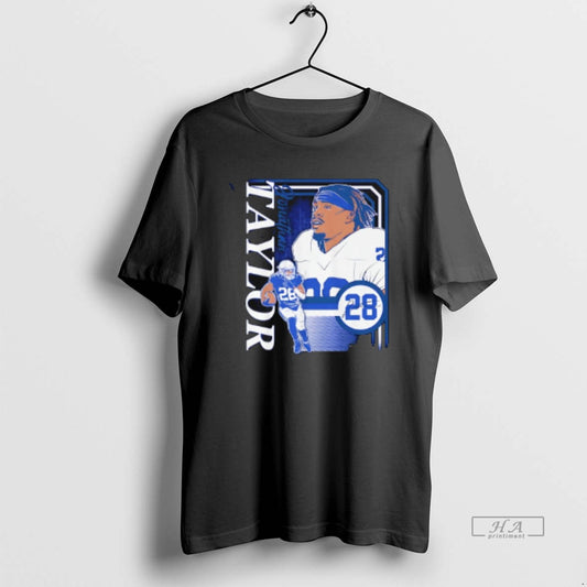 Official Jonathan Taylor Indianapolis Colts Collage Frame Signature - clothing by TeeHivey.com