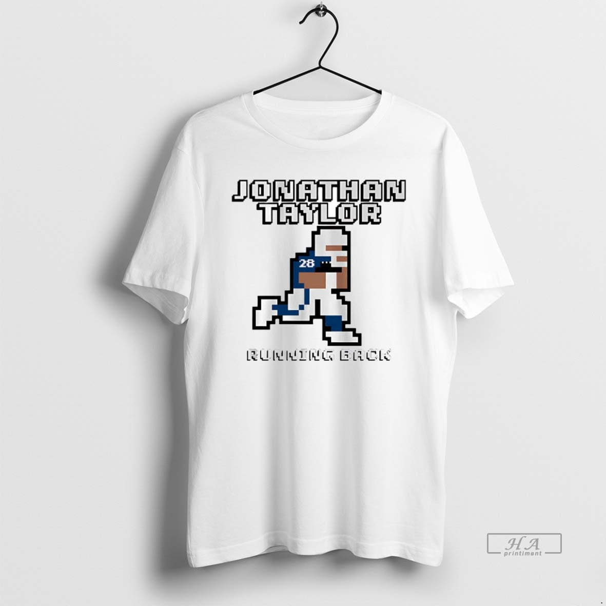 Official Jonathan Taylor Running Back Pixel - clothing by TeeHivey.com