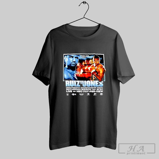 Official Jones Jr Roy Johnny Ruiz Souvenir
