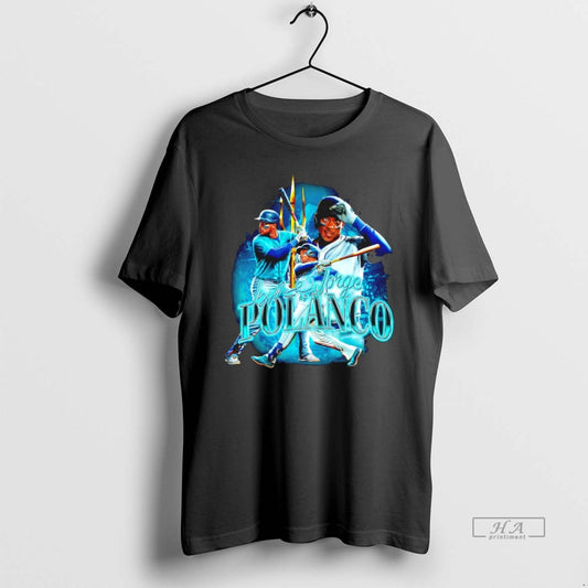 Official Jorge Polanco Seattle Mariners Signature Graphic - clothing by TeeHivey.com