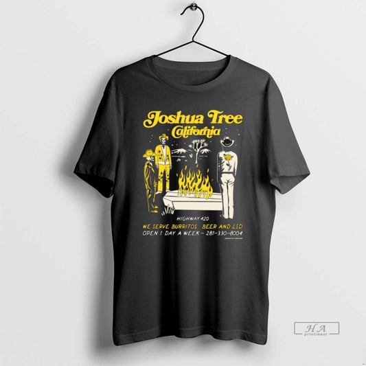 Official Joshua Tree California Cafe Pepper - clothing by TeeHivey.com