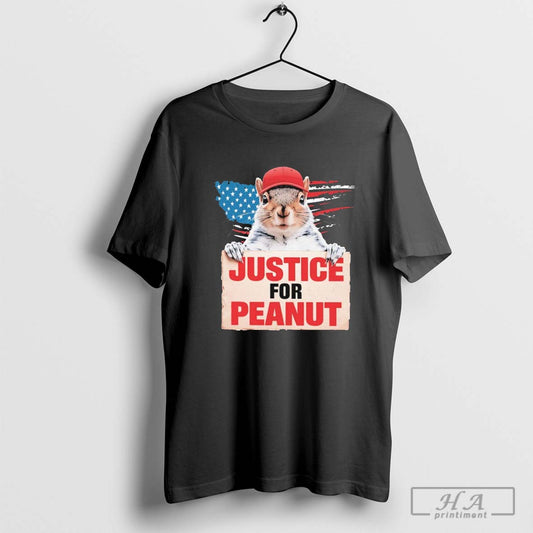 Official Justice For Peanut The Squirrel Peanut Squirrel - clothing by TeeHivey.com